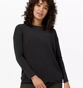 Lululemon Back in Action Long Sleeve Shirt